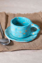 PIATTINI per TAZZINE DA CAFFÈ - fantasie varie