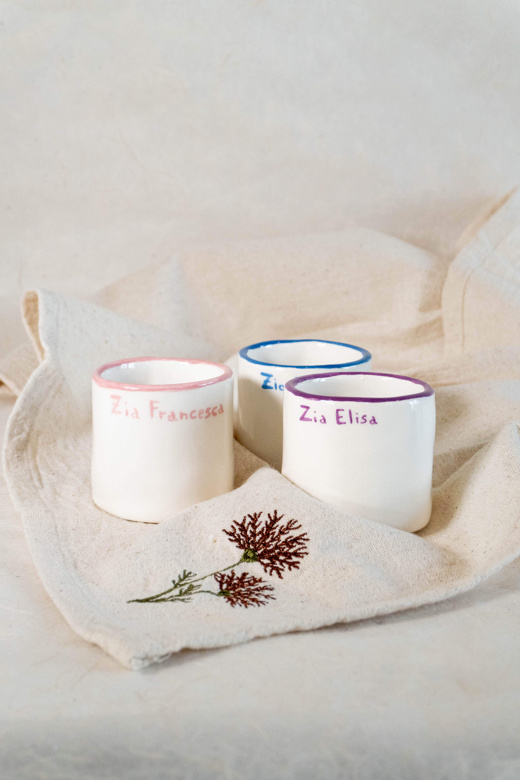 Bicchierino da caffè/liquore PERSONALIZZATO