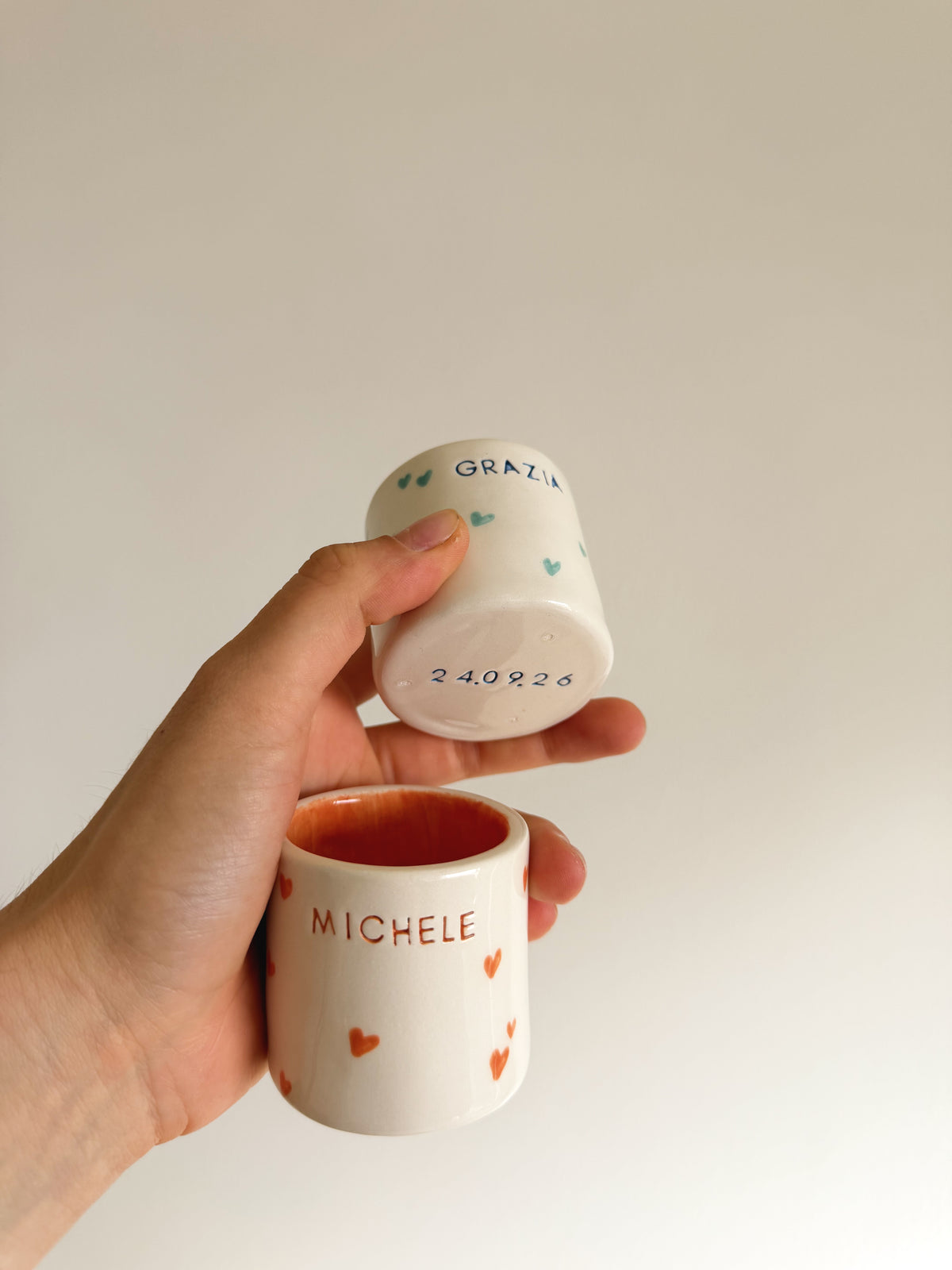 Bicchierino da caffè/liquore PERSONALIZZATO