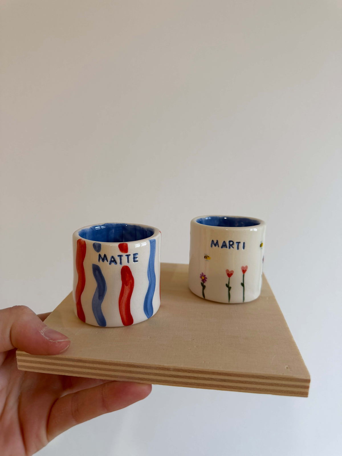 Bicchierino da caffè/liquore PERSONALIZZATO
