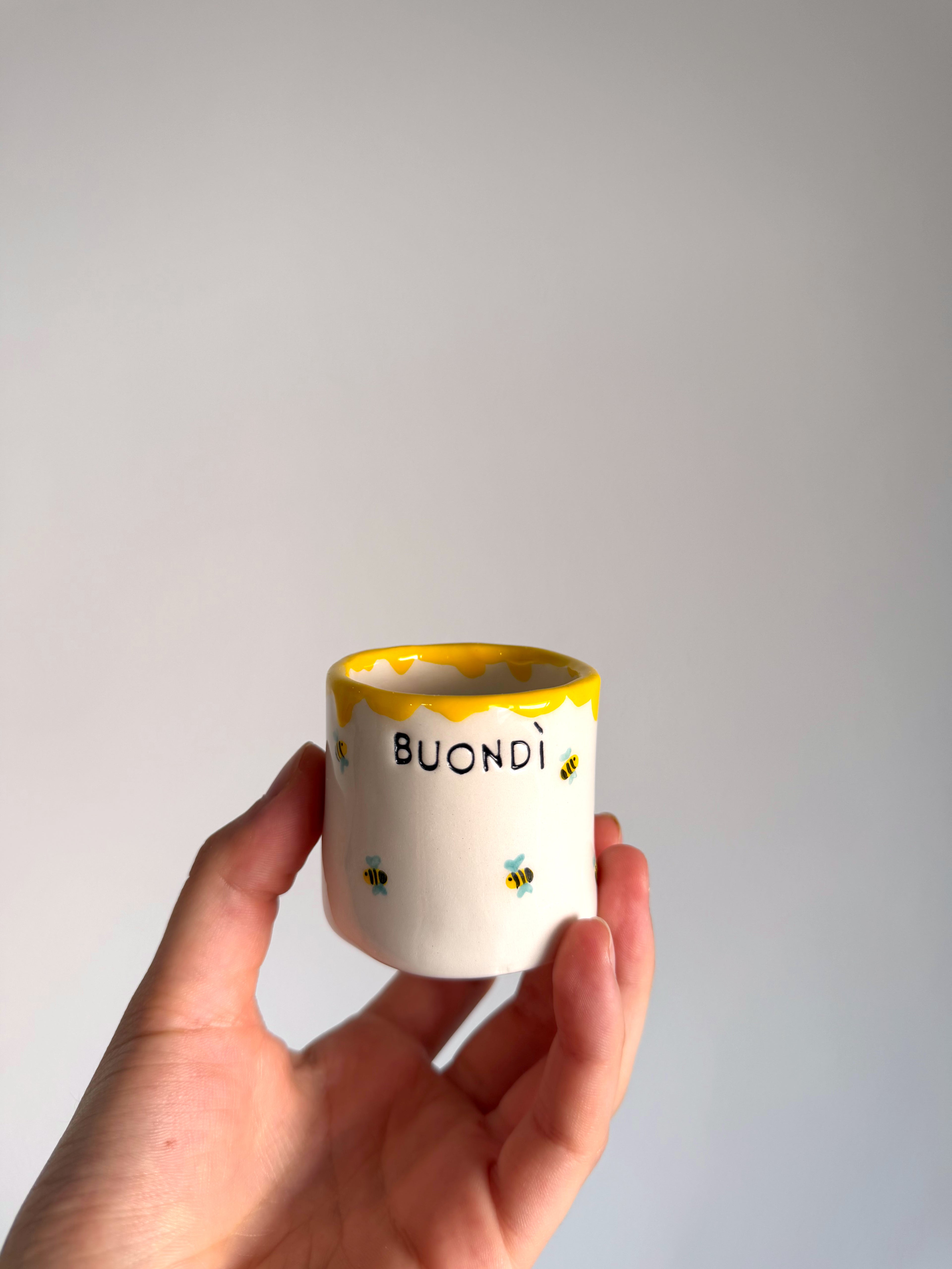 Bicchierino BUONDÌ api e miele