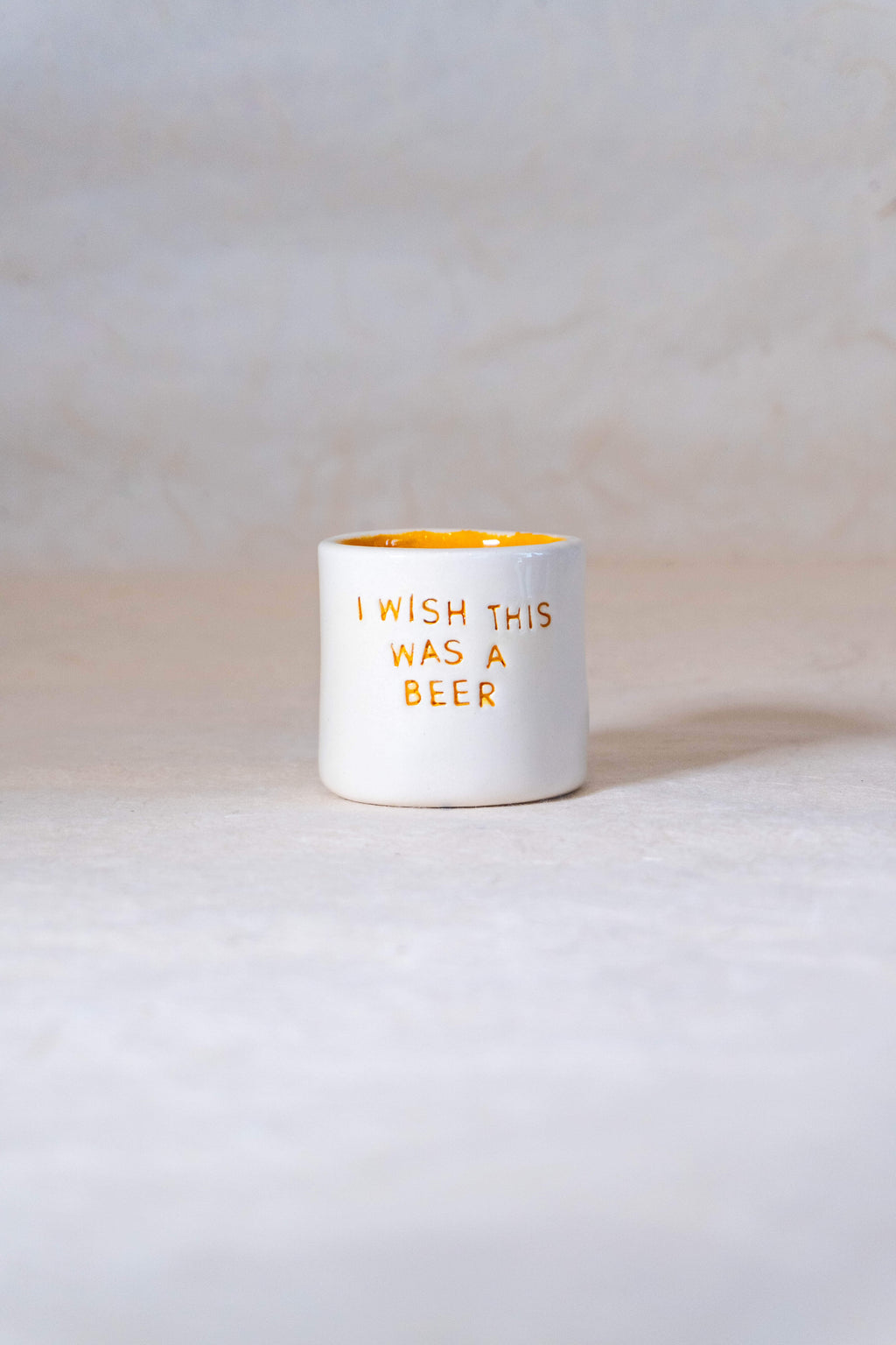 Bicchierino espresso "I WISH THIS WAS A ..."