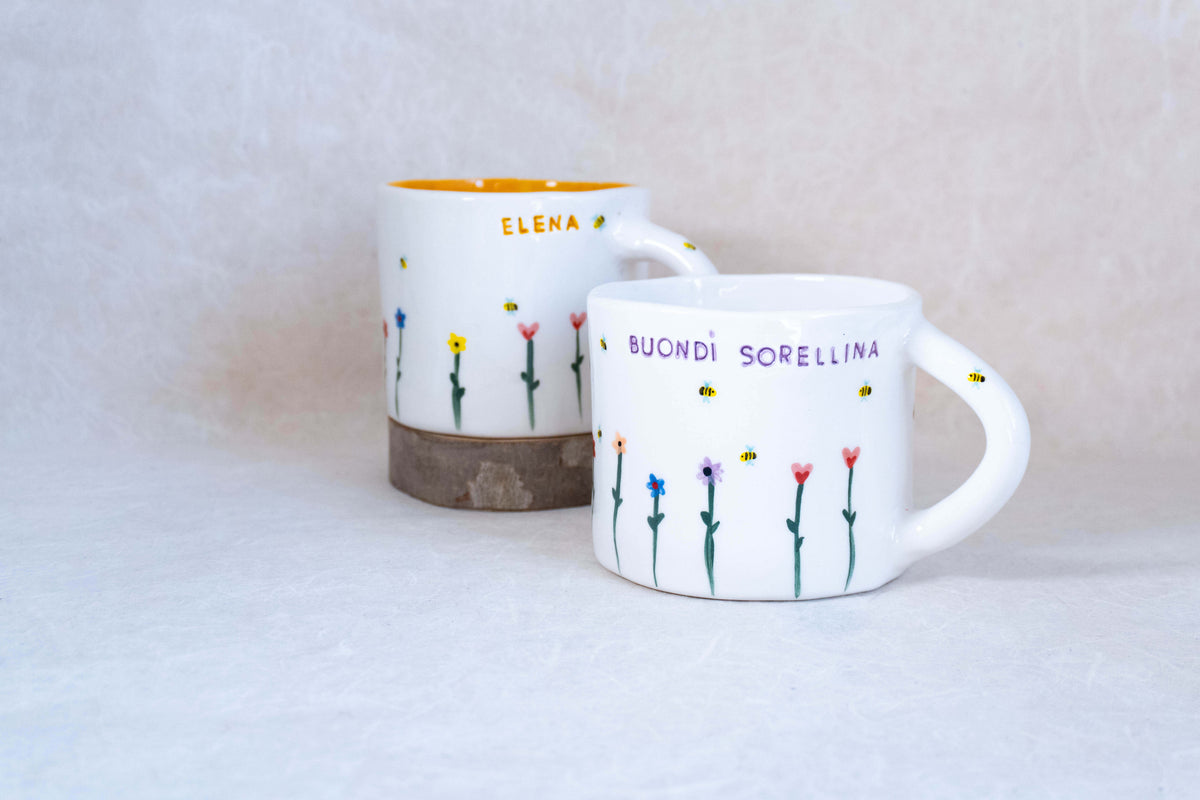 Tazza da latte PERSONALIZZATA
