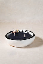 Ciotola MINI "OGGI NERA" con CANDELA