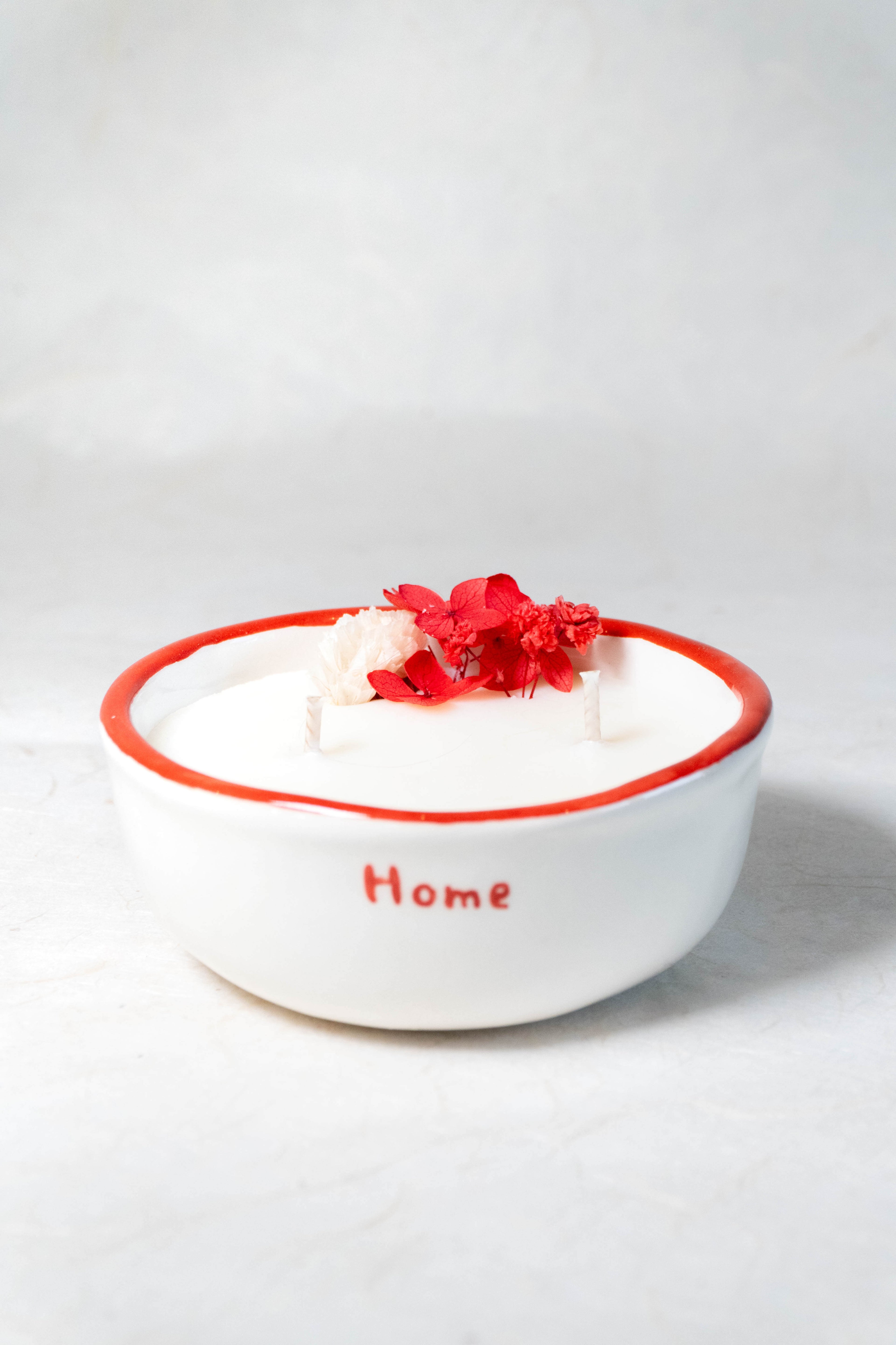 Ciotola piccola HOME con CANDELA