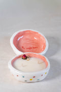 Ciotolina mini con CANDELA - PERSONALIZZATA