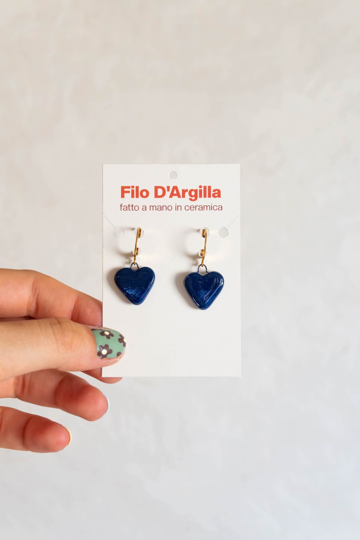 Orecchini a CUORE - colori vari