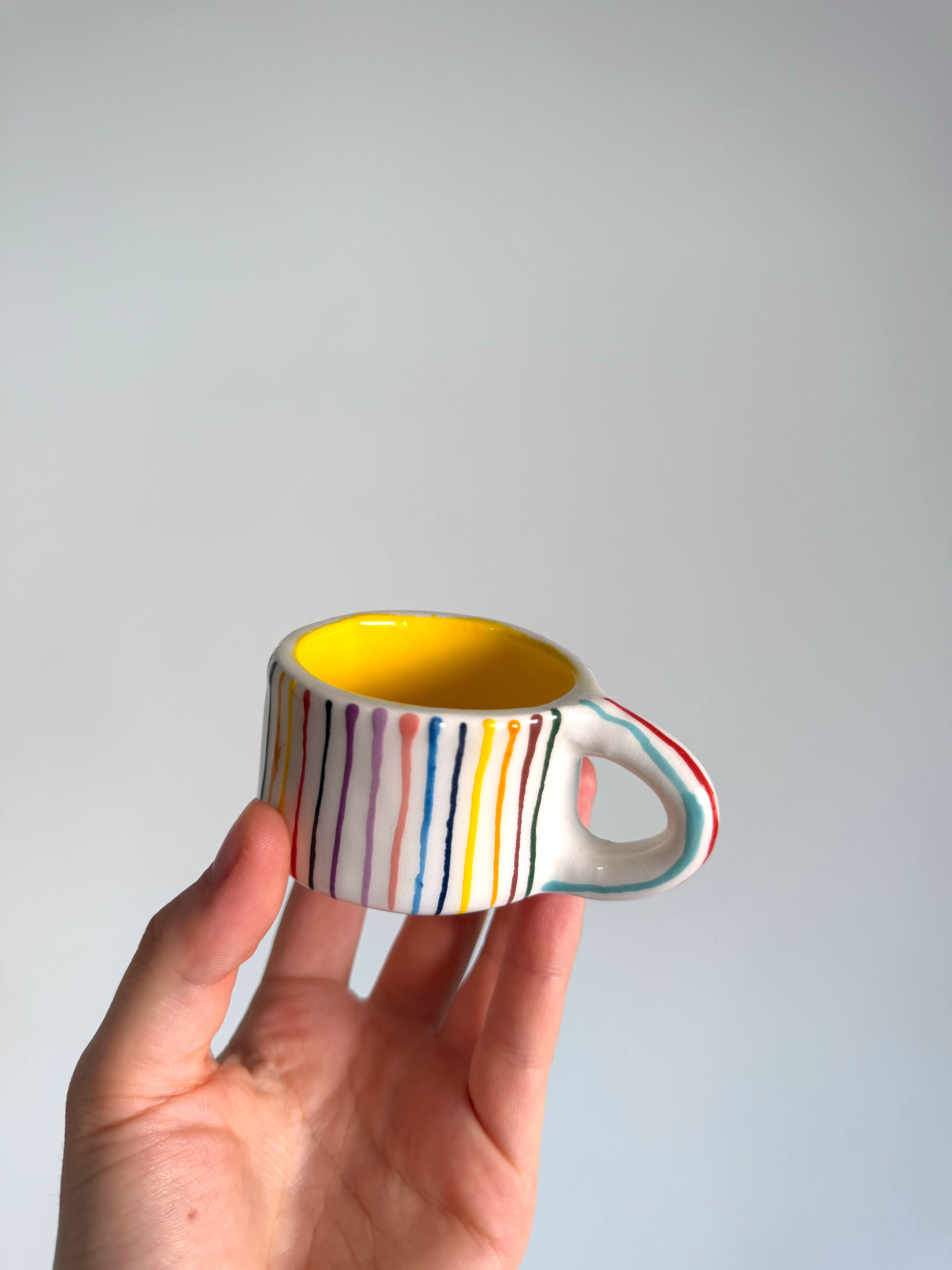 Tazzina espresso ARCOBALENO