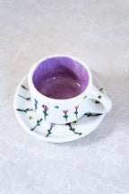 Tazzina espresso GIARDINO FIORITO