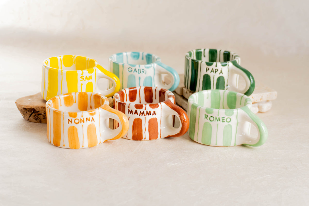 Tazzina da caffè espresso PERSONALIZZATA