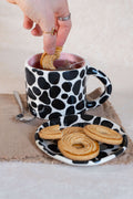 Tazza da latte muccata