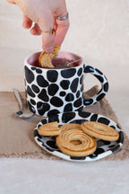 Tazza da latte muccata