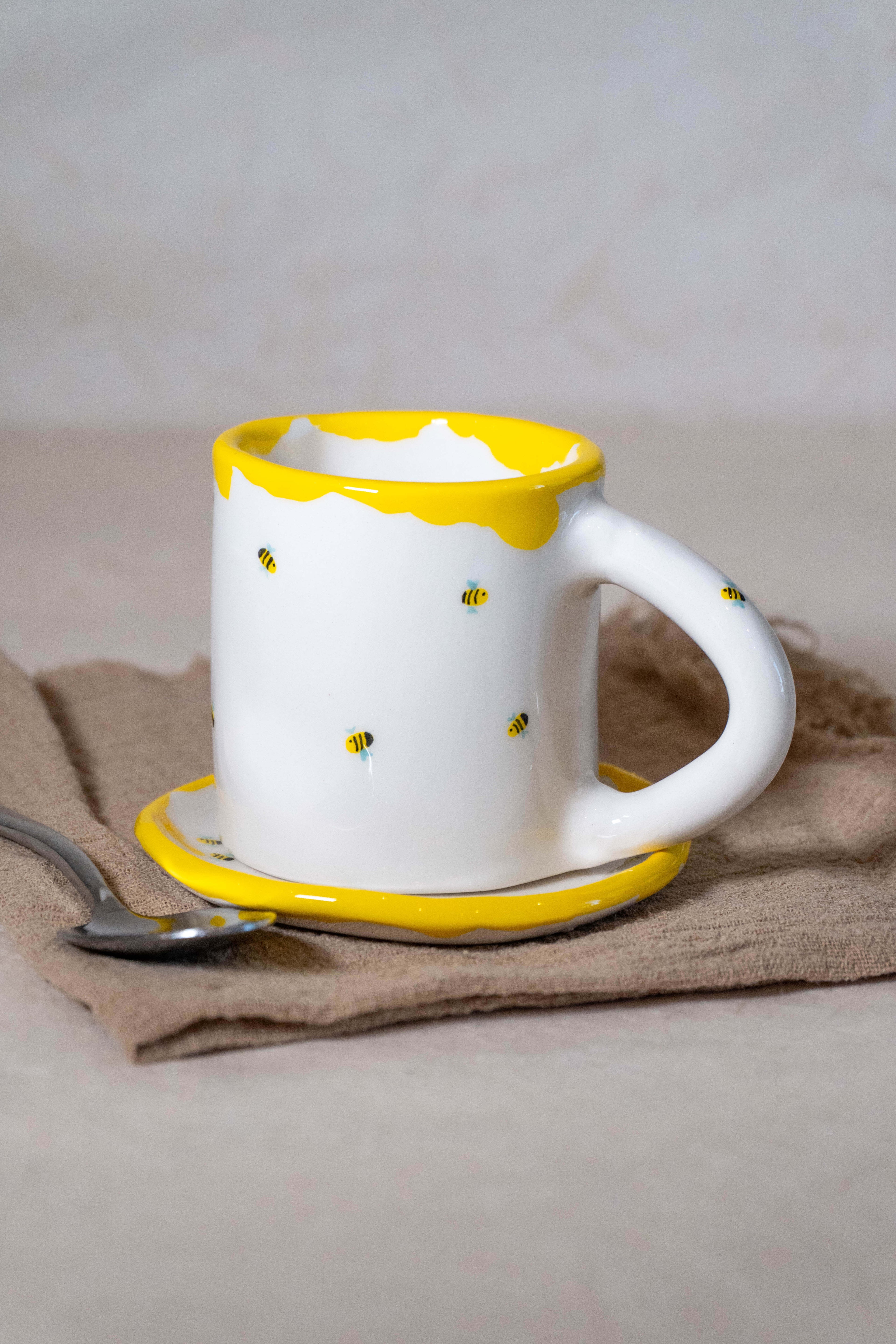 Tazzina macchiato API E MIELE