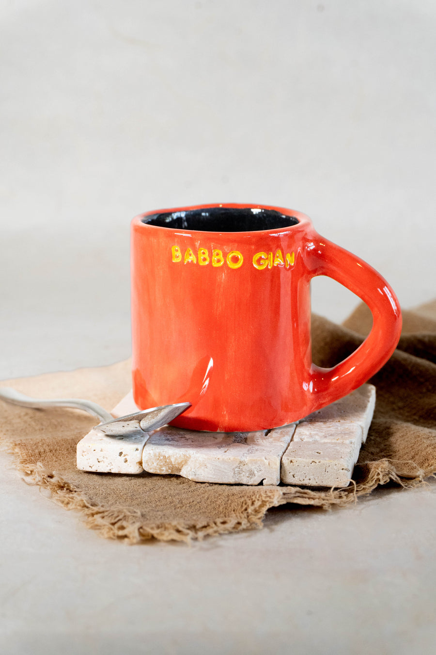 Tazzina da caffè macchiato PERSONALIZZATA
