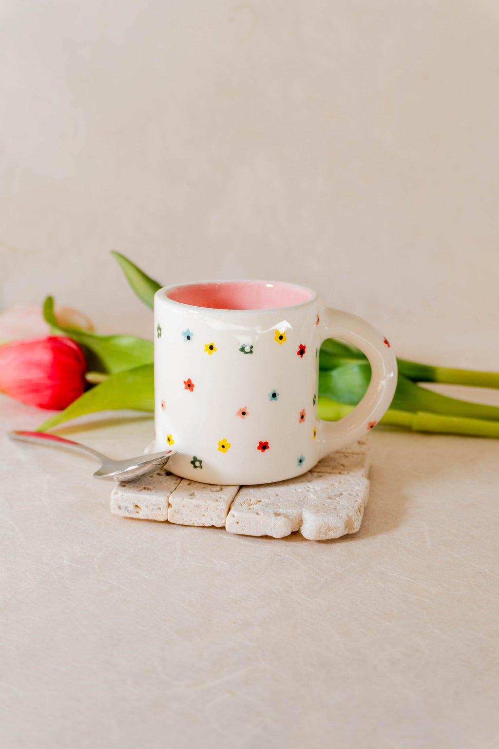 Tazzina macchiato FIORELLINI