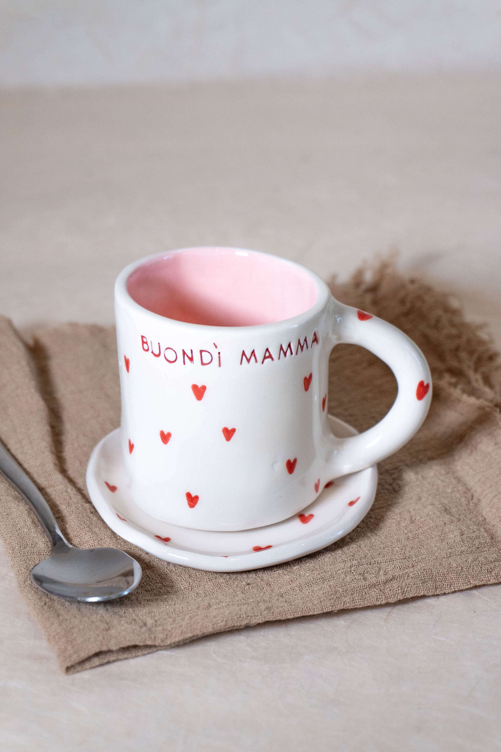 PIATTINI per TAZZINE DA CAFFÈ - fantasie varie