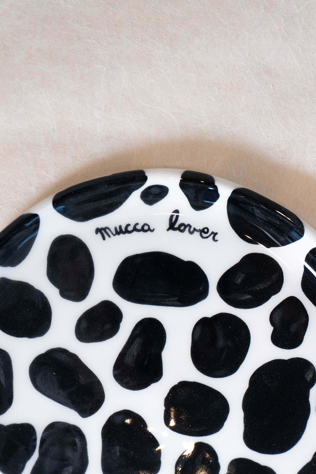 Piatto 15 cm MUCCA LOVER