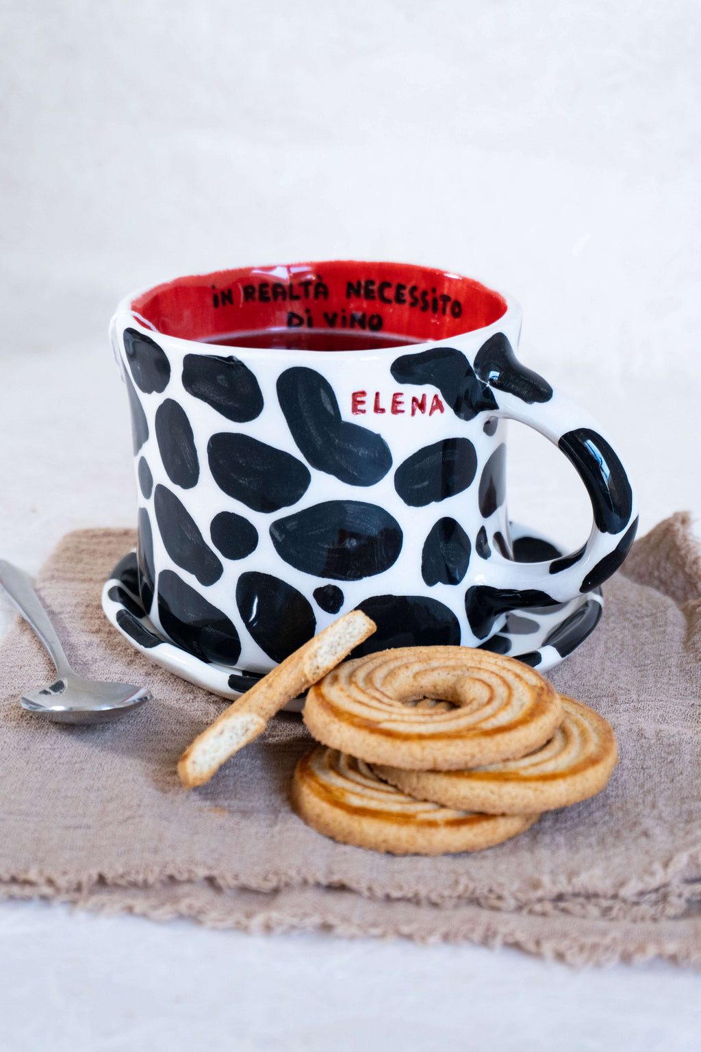 Tazza da latte PERSONALIZZATA