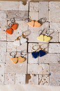 Orecchini a CUORE - colori vari