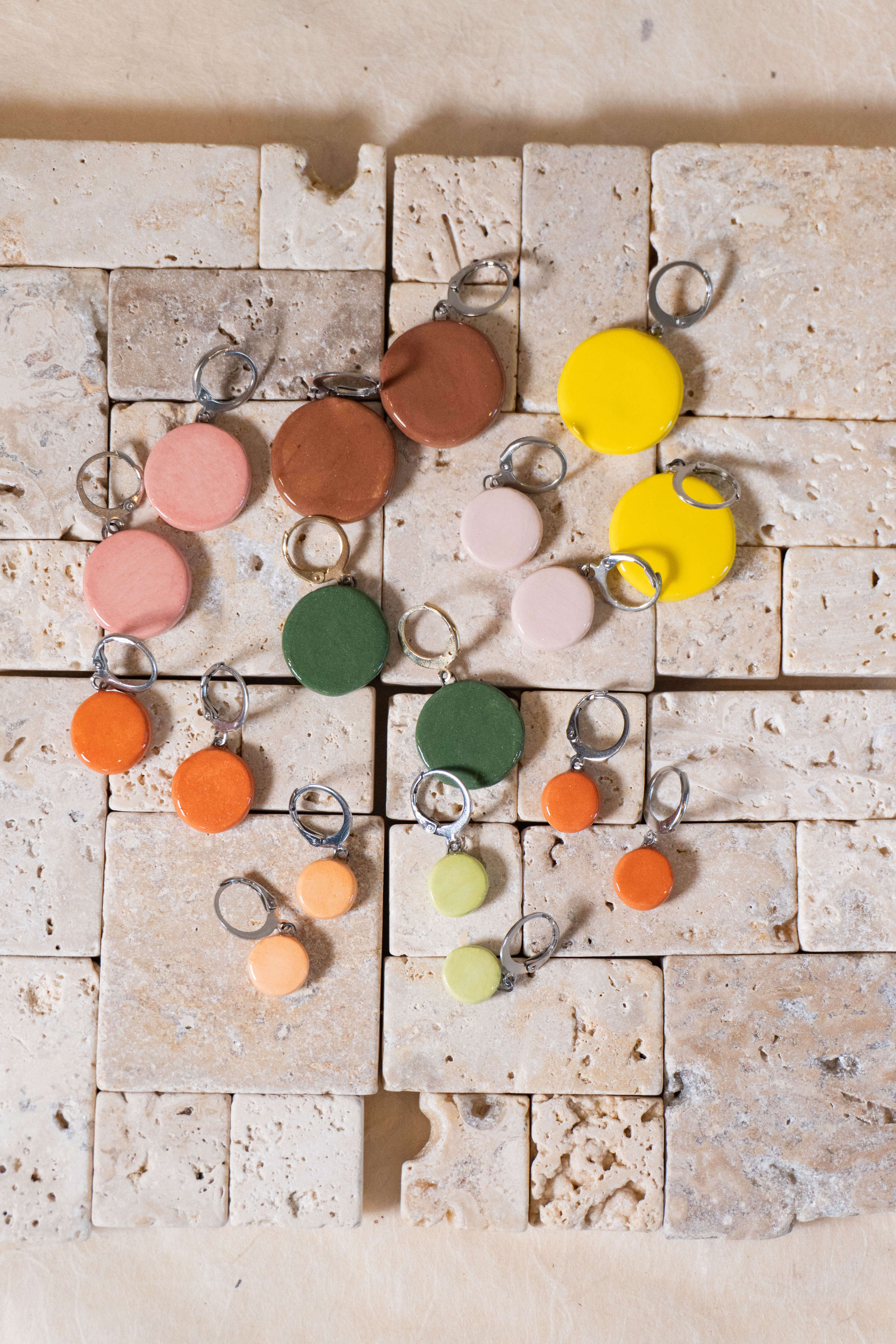 Orecchini a CERCHIO - vari colori