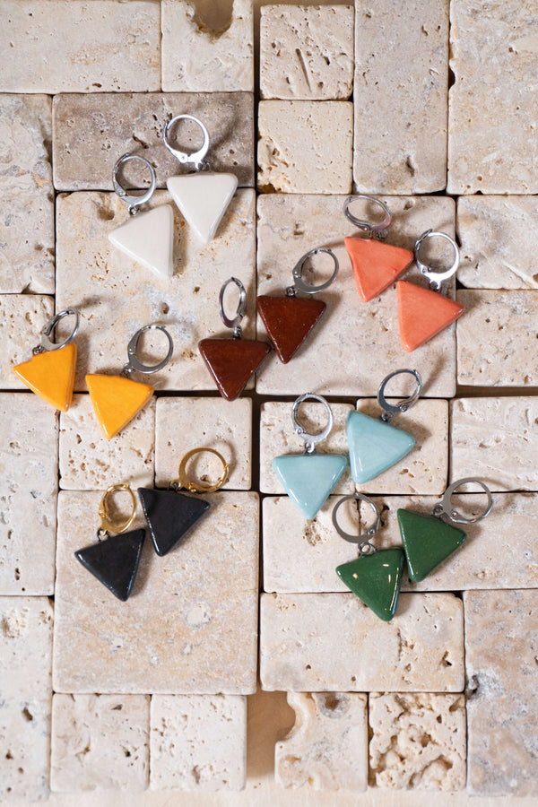 Orecchini a TRIANGOLO - vari colori