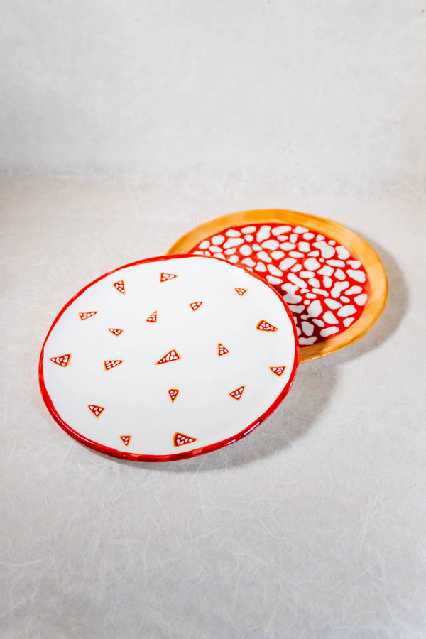 Piatto piano 21cm FANTASIA PIZZA