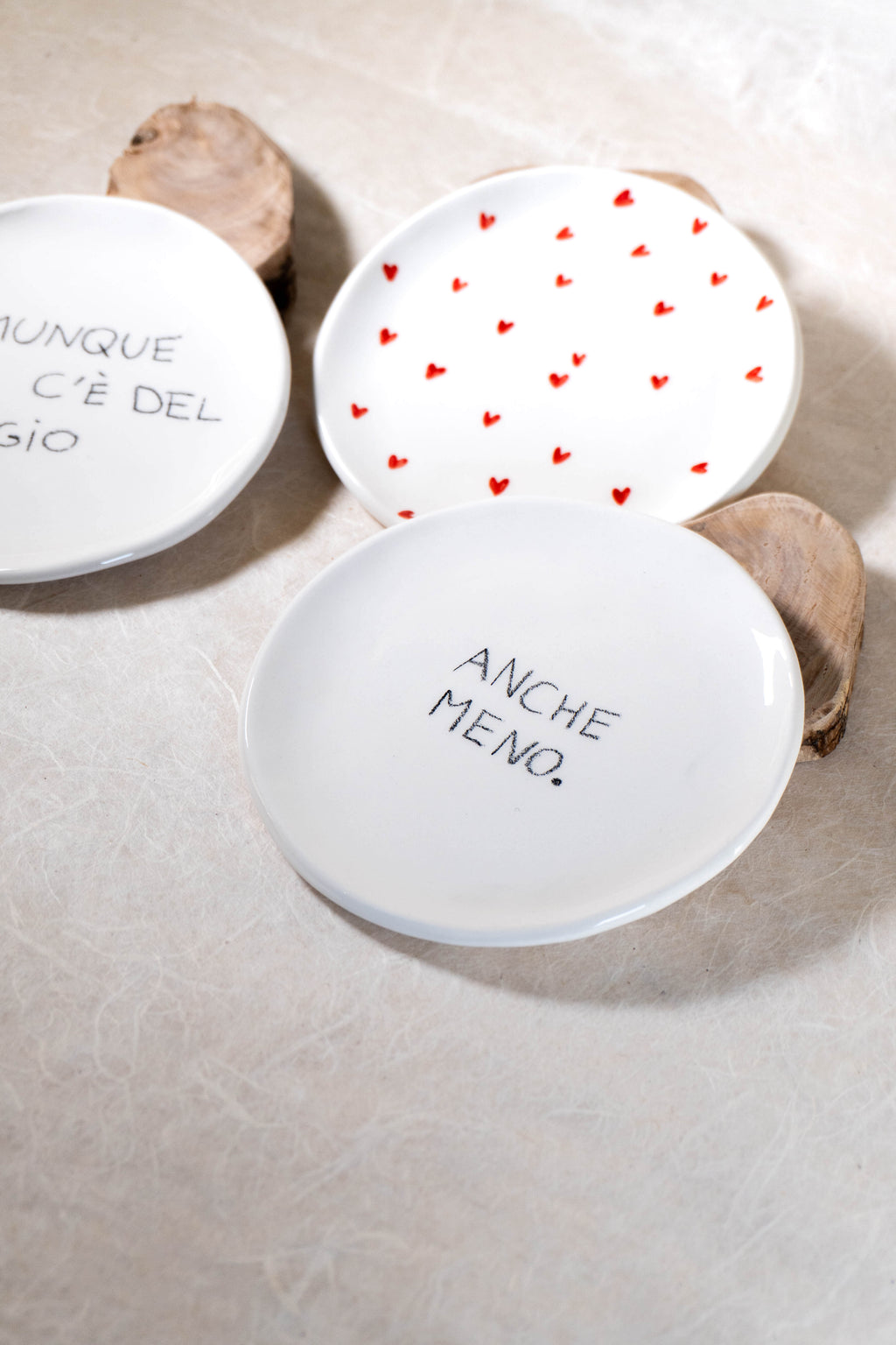 Piattini 13,5cm PERSONALIZZATI