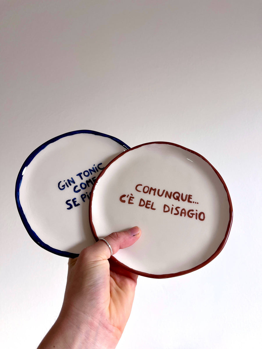 Piatto 15cm PERSONALIZZATO