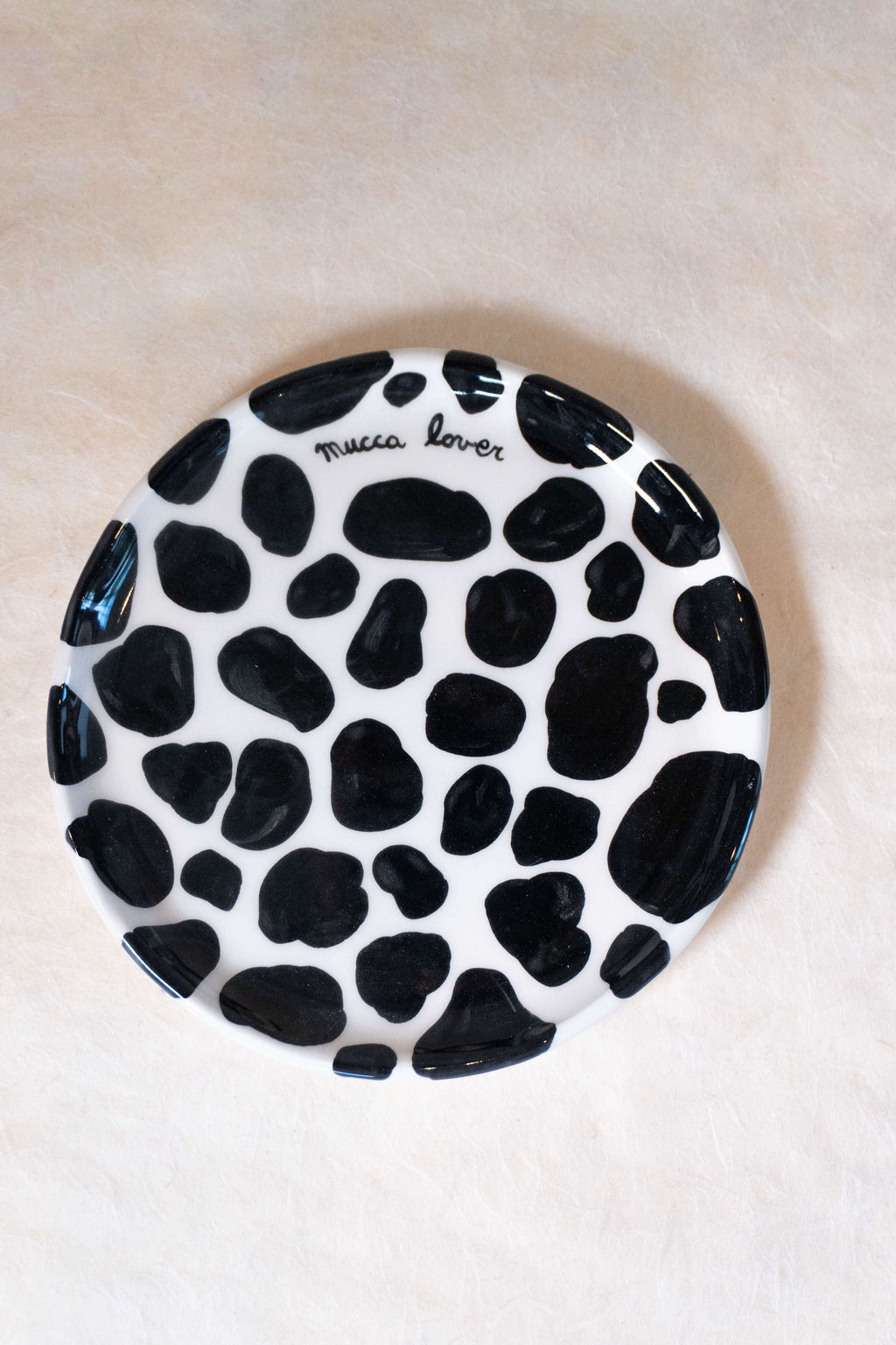 Piatto 15 cm MUCCA LOVER