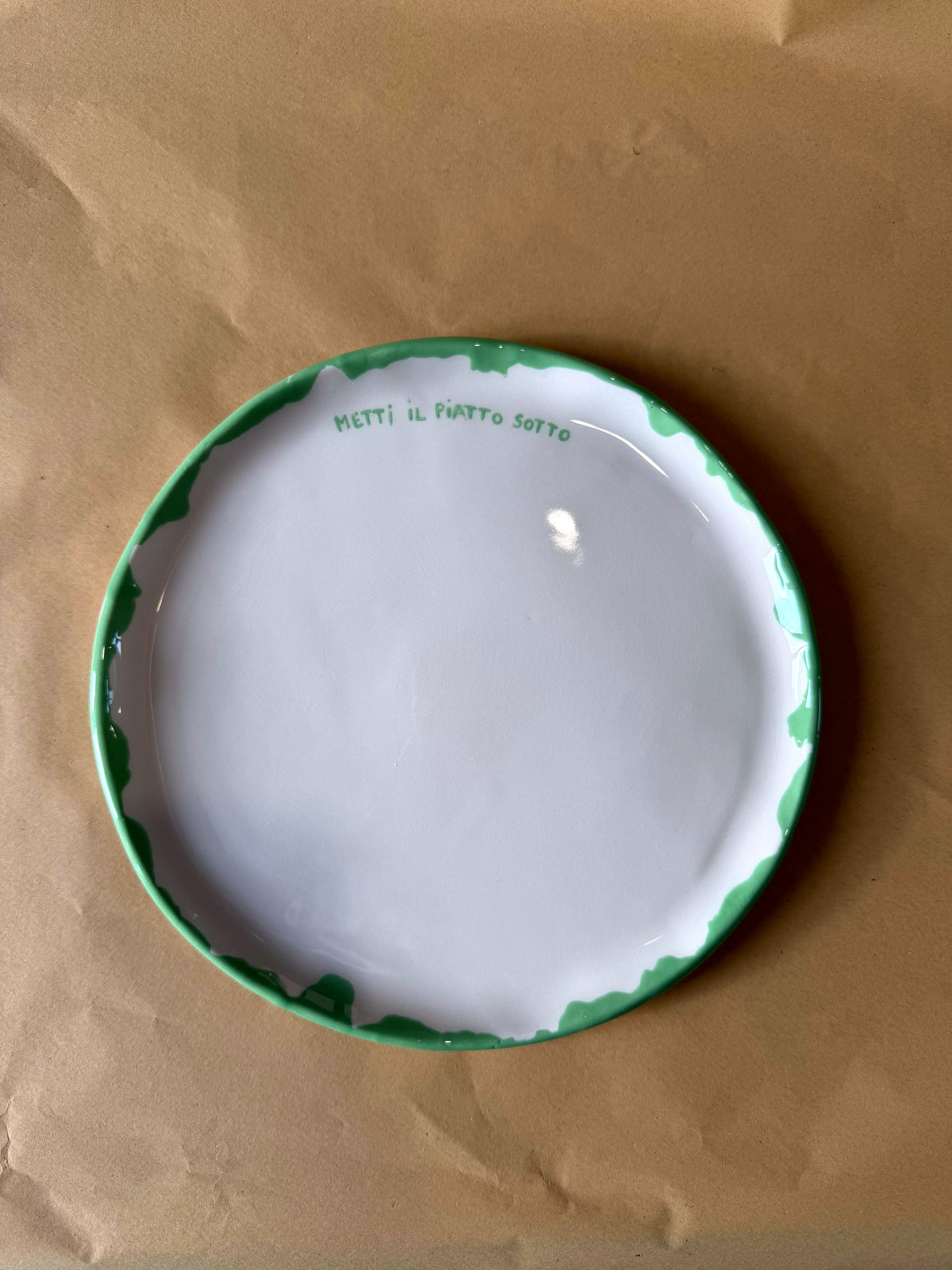 Piatto 21cm PERSONALIZZATO