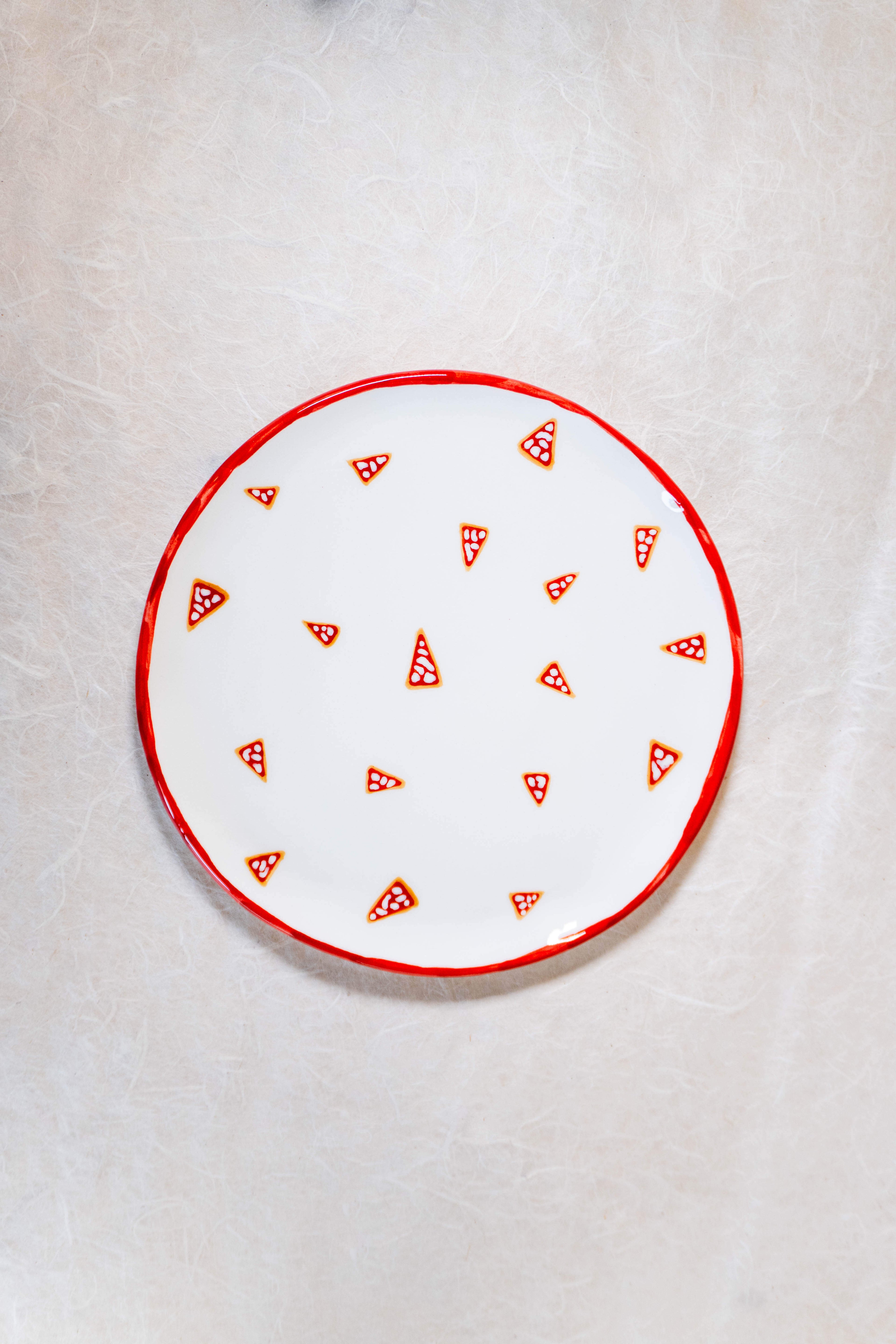Piatto piano 21cm FANTASIA PIZZA