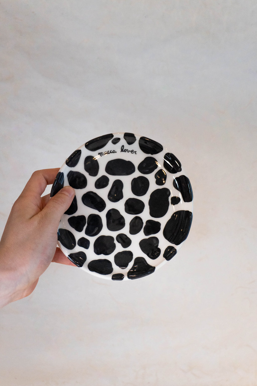 Piatto 15 cm MUCCA LOVER