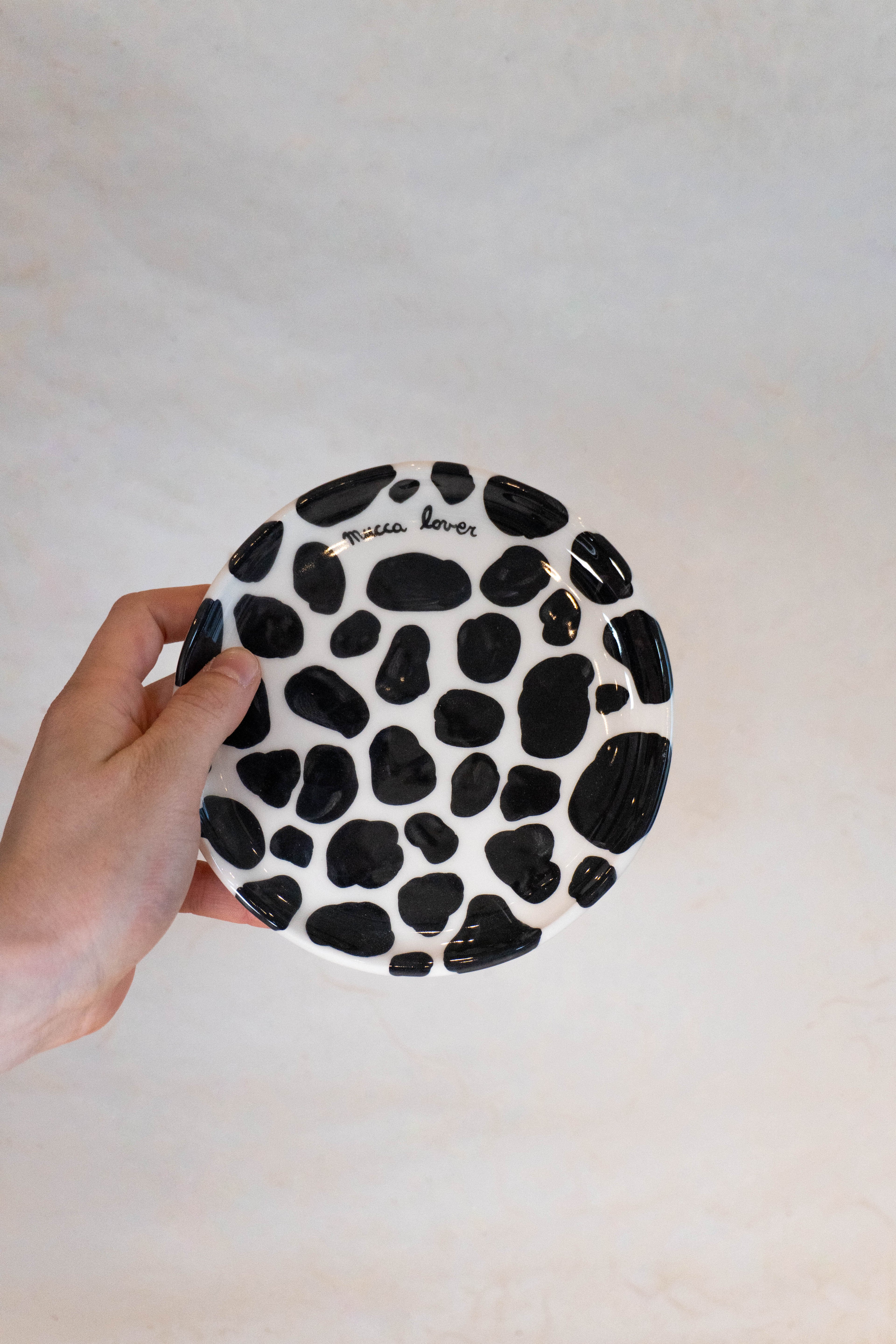 Piatto 15 cm MUCCA LOVER