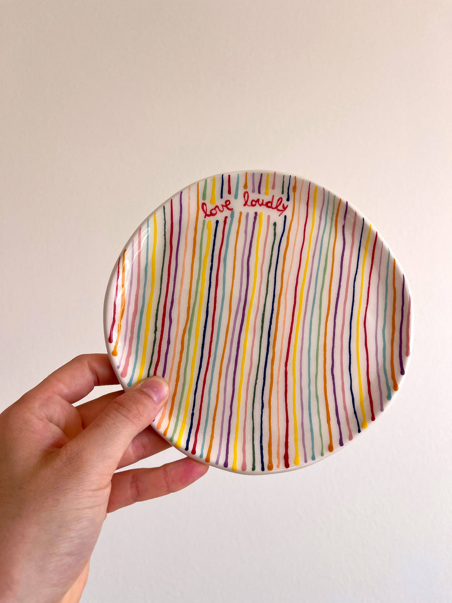 Piatto 15cm PERSONALIZZATO