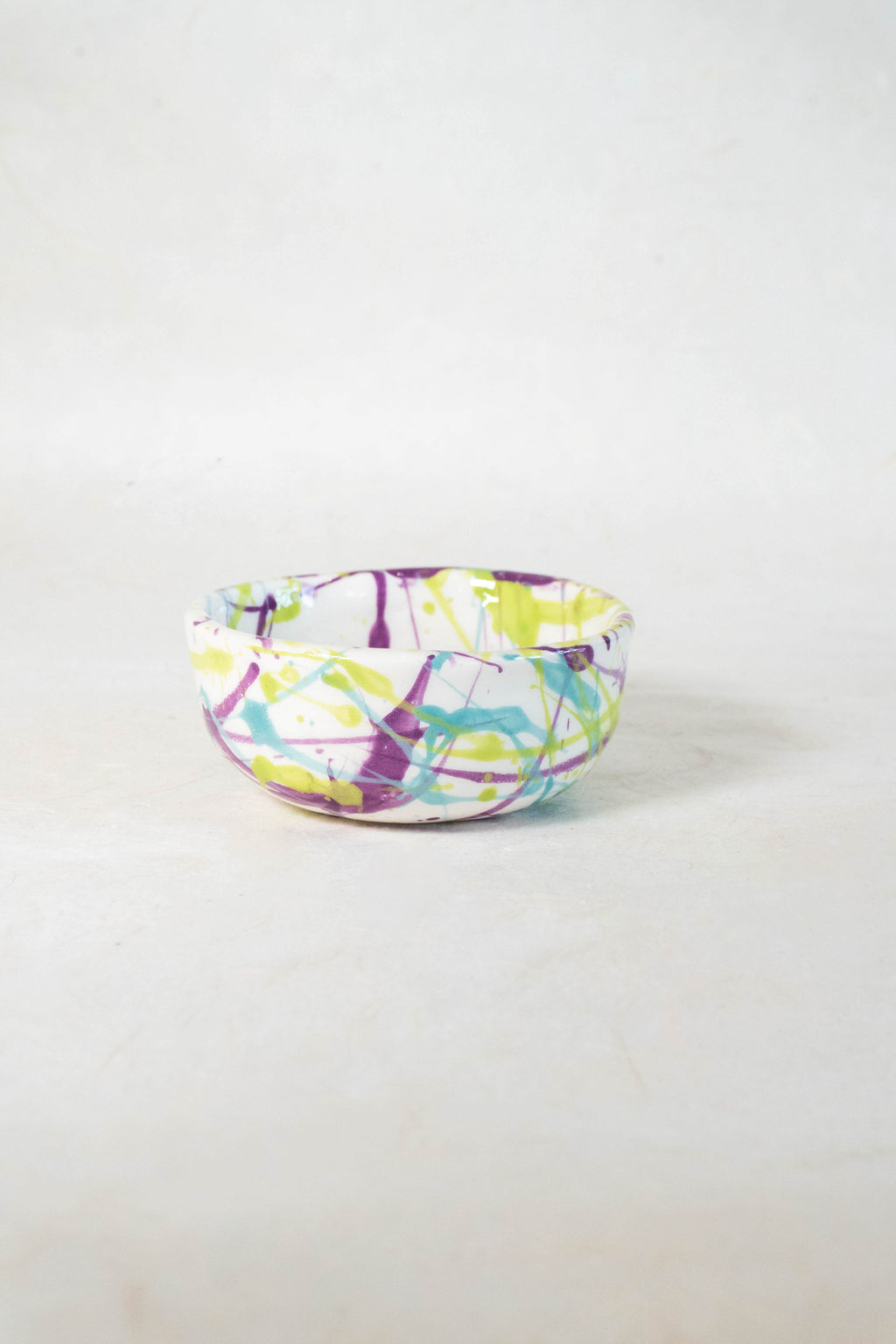 Ciotole POLLOCK - turchese, lime, viola
