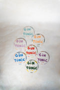Sottobicchieri GIN TONIC time