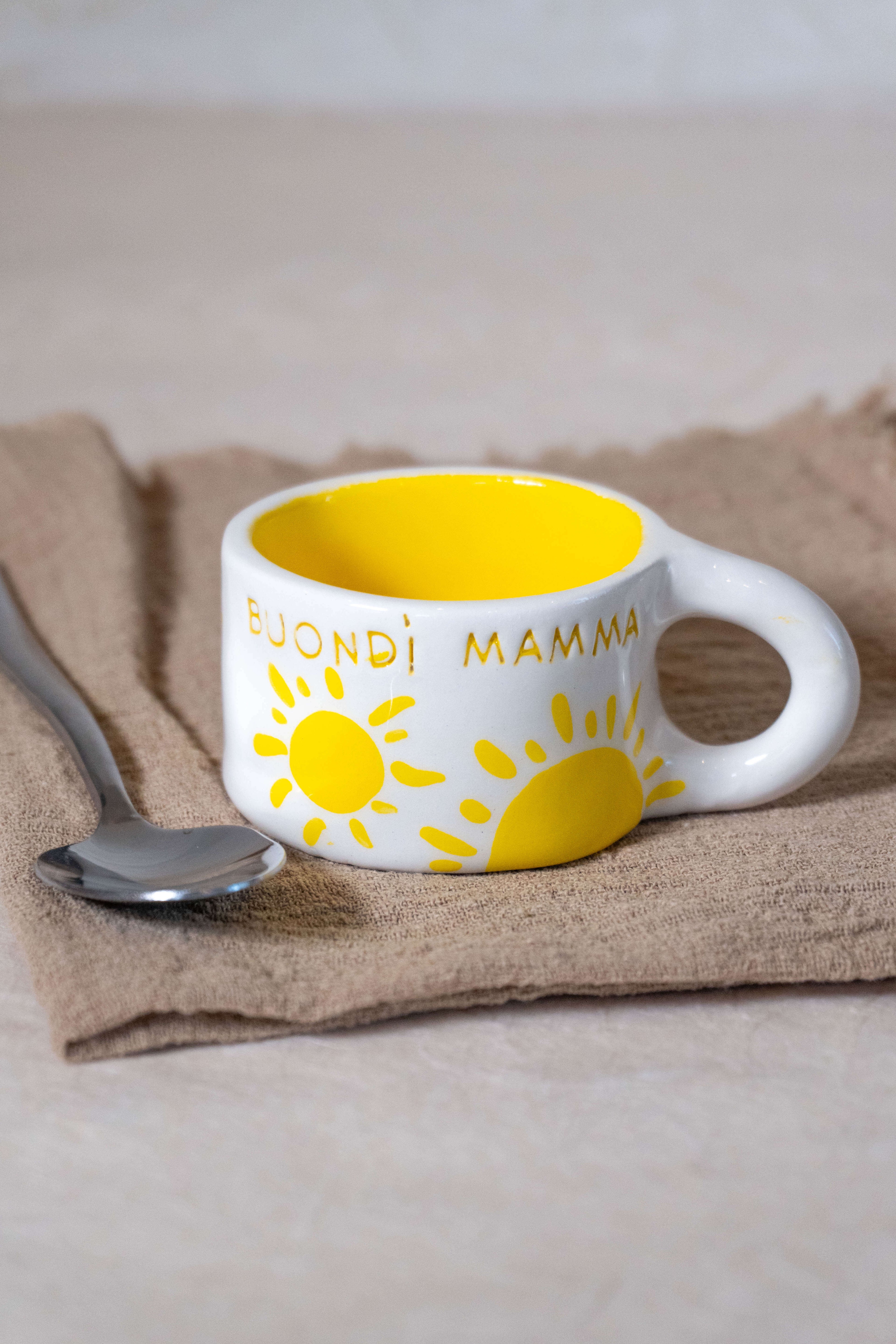 Tazzina "buondì mamma" - SOLE