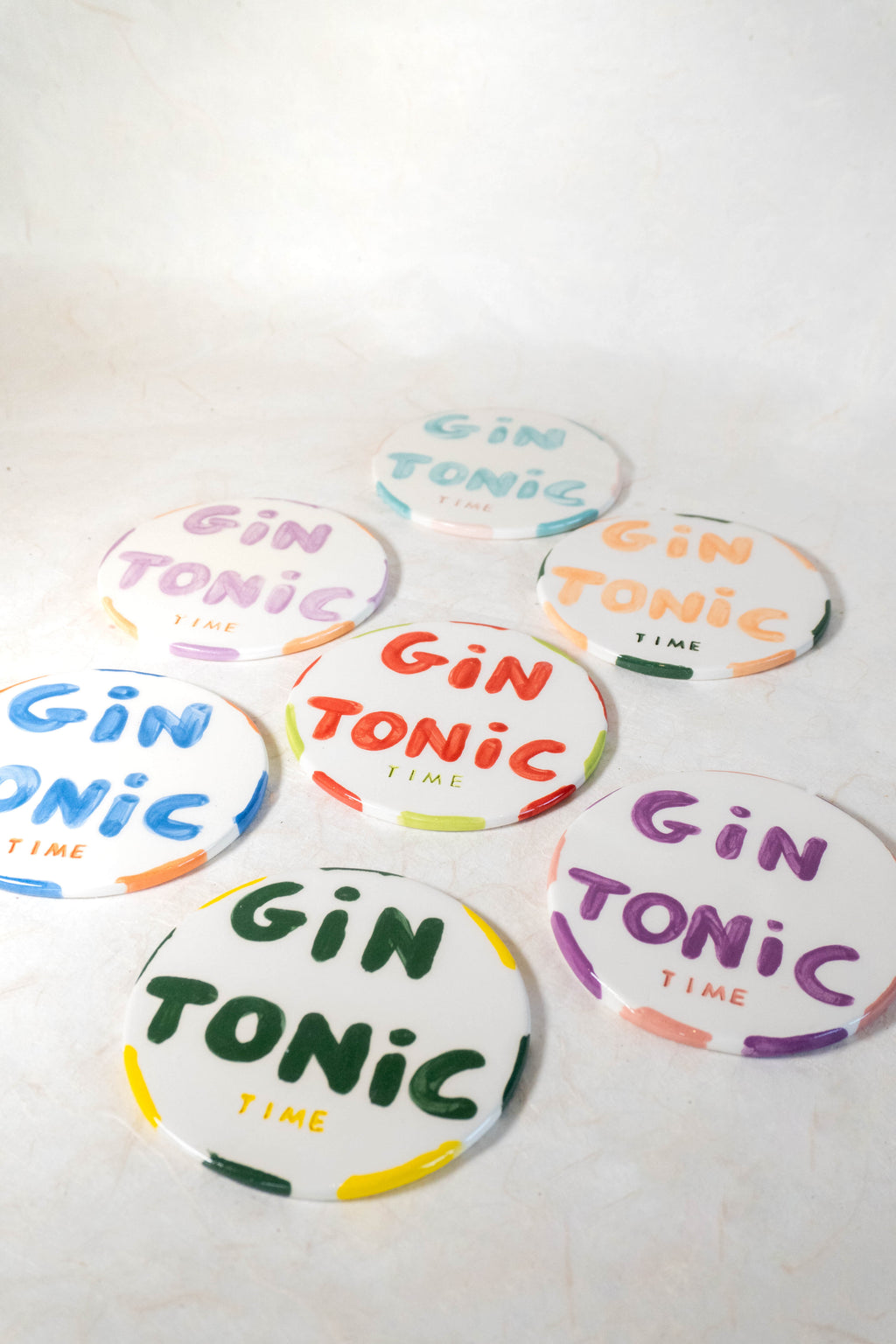 Sottobicchieri GIN TONIC time