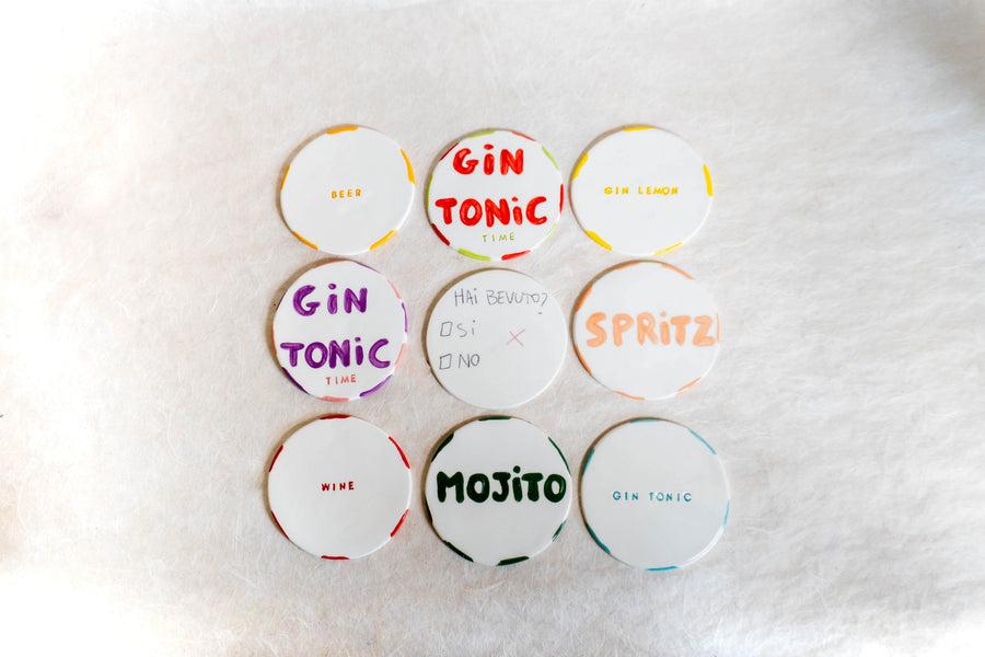 Sottobicchieri PERSONALIZZATI