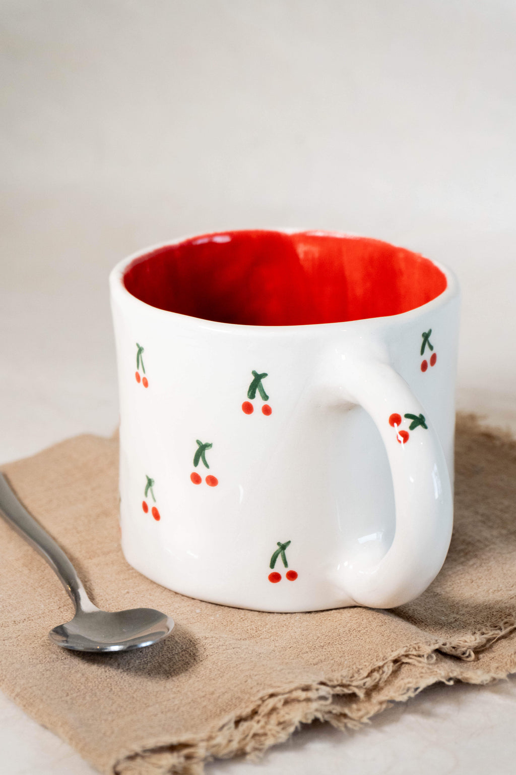 Tazza da latte CILIEGIE