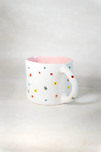 Tazza da latte fiorellini