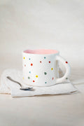 Tazza da latte fiorellini