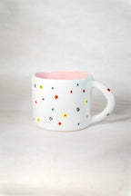 Tazza da latte fiorellini