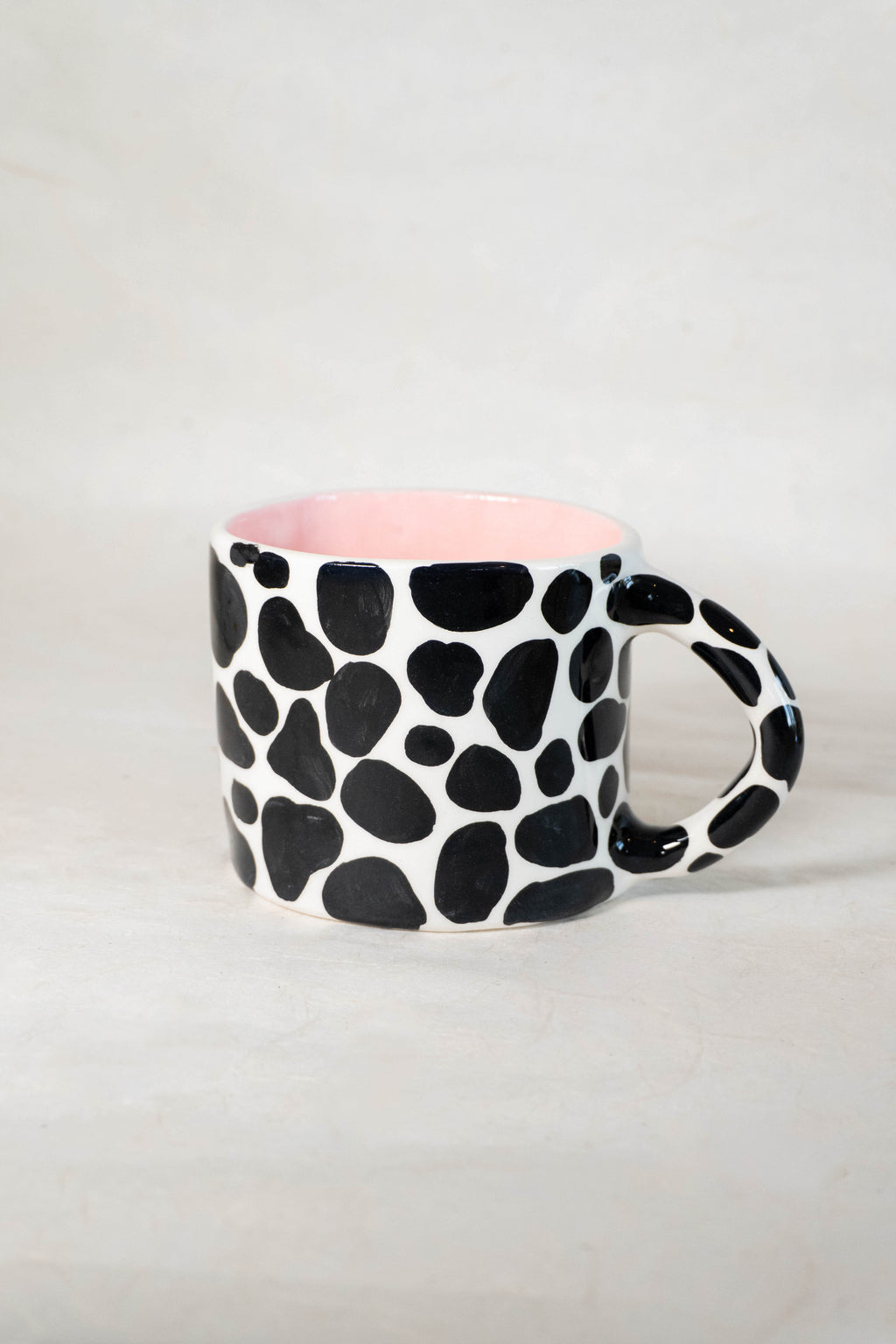 Tazza da latte muccata