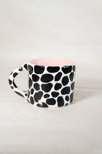 Tazza da latte muccata