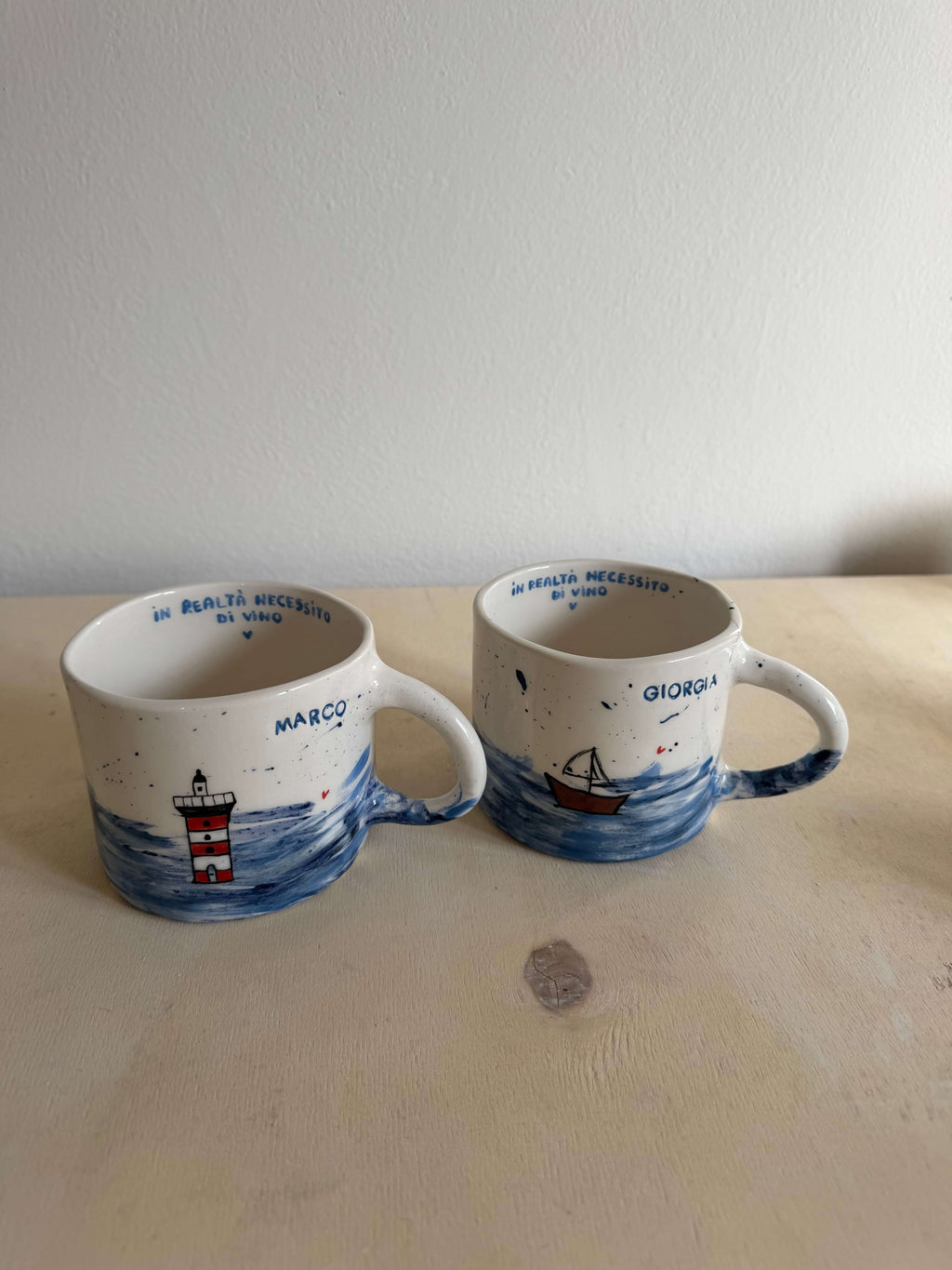 Tazza da latte PERSONALIZZATA