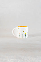 Tazzina da caffè macchiato GIARDINO FIORITO