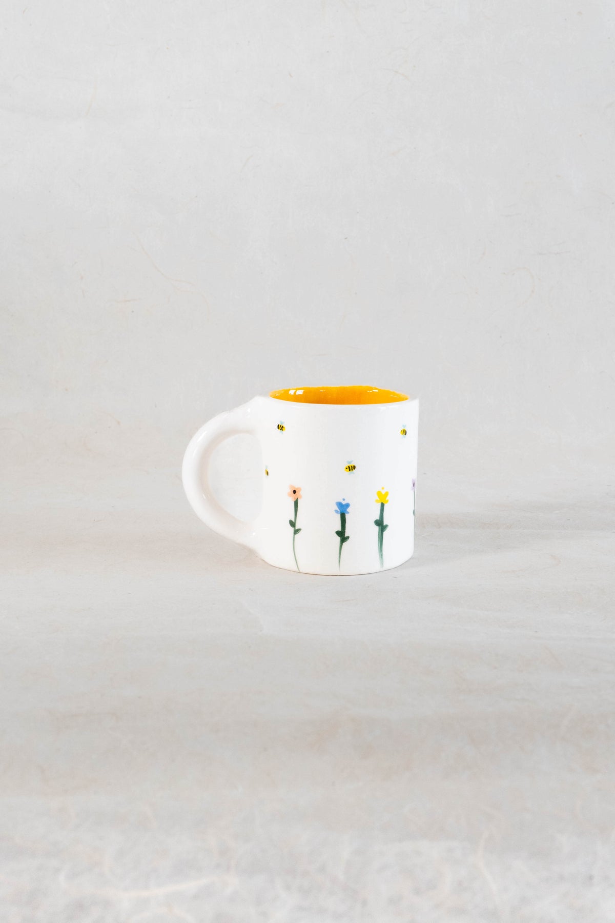 Tazzina da caffè macchiato GIARDINO FIORITO