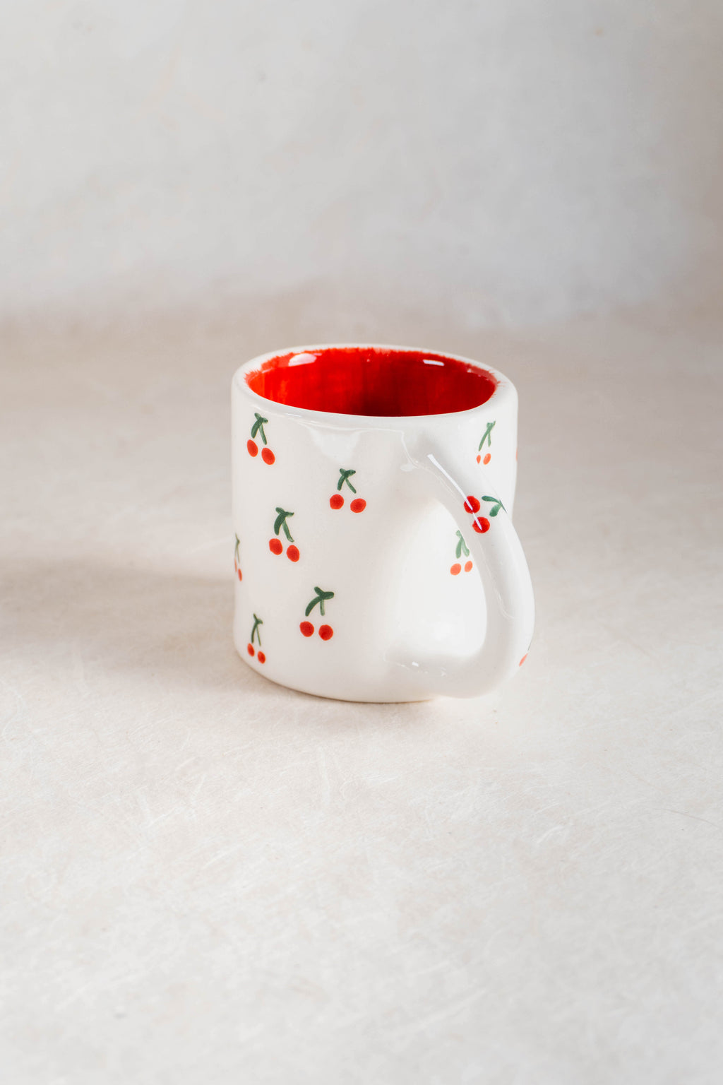 Tazzina da caffè macchiato CILIEGIE