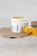 Tazzina da caffè macchiato GIARDINO FIORITO